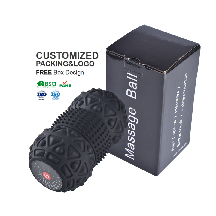 Fitness Electric Fascia Ball Y - Yoga Fitness Roller ulasan dan harga