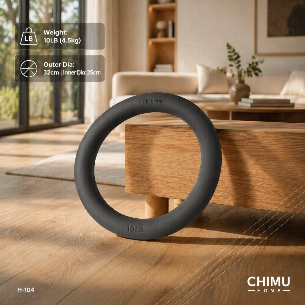 【CHIMU HOME】 Yoga Weight Ring  - Yoga Fitness Exercises ulasan dan harga