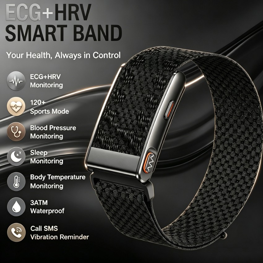 2026New ECG+HRV Nursing Grade  - Wrist Wraps Fitness ulasan dan harga