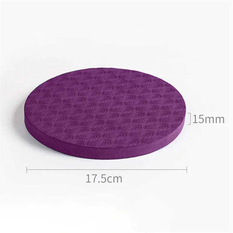 2PCS/Set Portable Small Round  - Yoga Fitness World ulasan dan harga