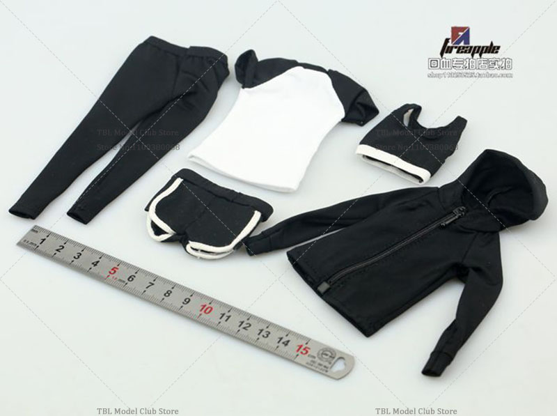 FA007 1/6 Scale Yoga Clothing  - Yoga In Fitness First ulasan dan harga