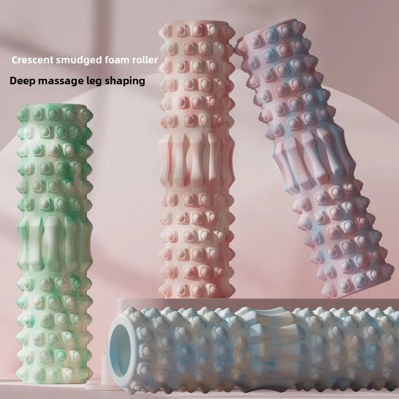 New Foam Roller Yoga Column De - Yoga Fitness Roller ulasan dan harga