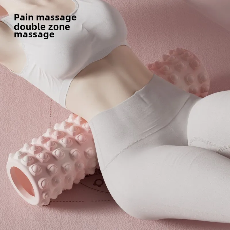New Foam Roller Yoga Column De - Yoga Fitness Roller ulasan dan harga
