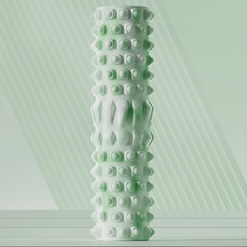 New Foam Roller Yoga Column De - Yoga Fitness Roller ulasan dan harga