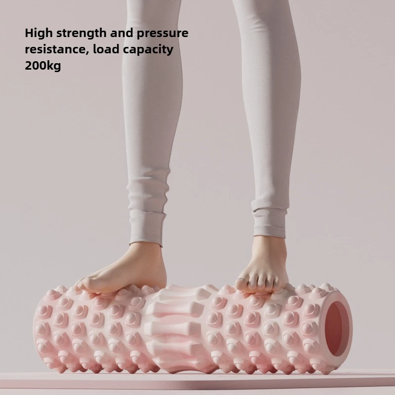 New Foam Roller Yoga Column De - Yoga Fitness Roller ulasan dan harga