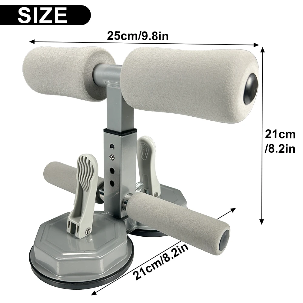 Sit up Bar 2 Adjustable Height - Sit Up Bar Floor ulasan dan harga