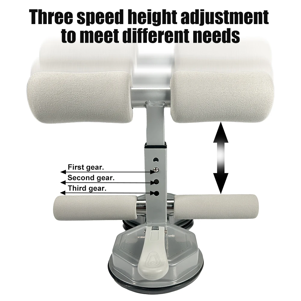 Sit up Bar 2 Adjustable Height - Sit Up Bar Floor ulasan dan harga