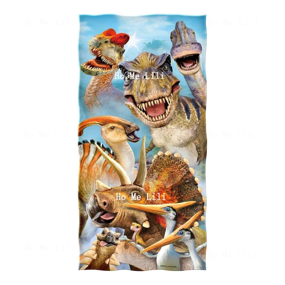 Dinosaur World Quick Drying To - Yoga Fitness World ulasan dan harga