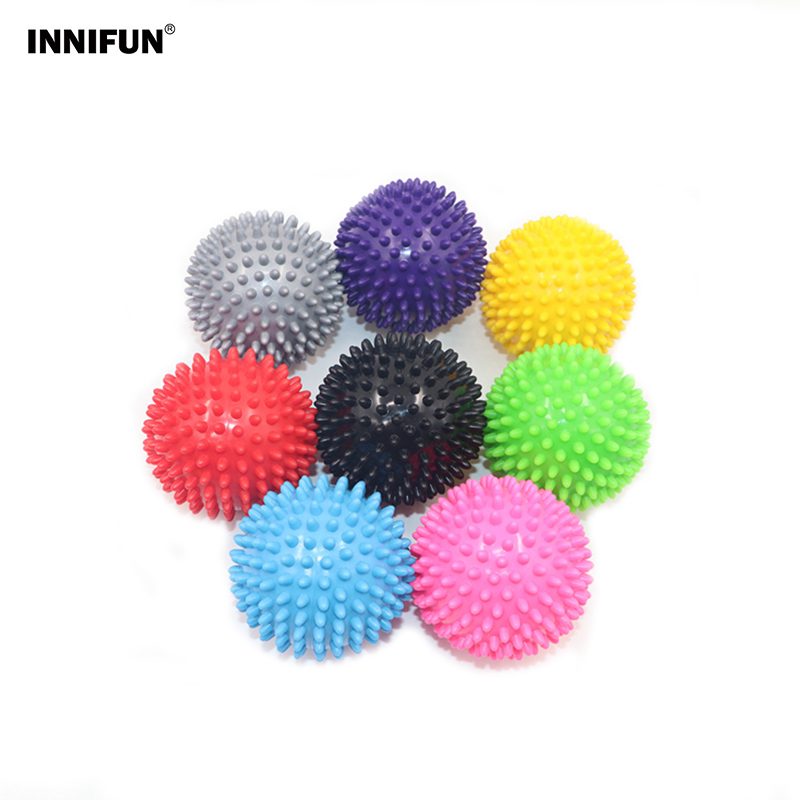 7cm Spiny Massage Ball for Fit - Yoga Health & Fitness Center ulasan dan harga