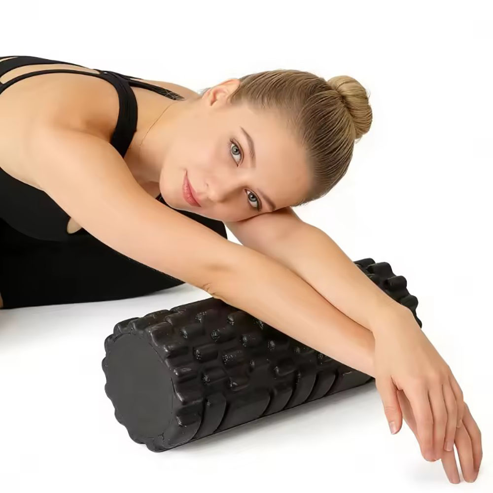 33cm Foam Roller for Muscle Ma - Yoga Fitness Roller ulasan dan harga