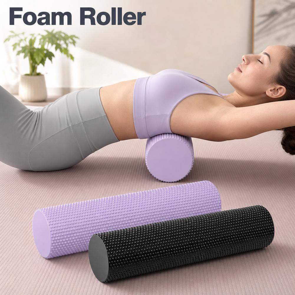 Yoga Foam Roller EVA High Dens - Yoga Fitness Exercises ulasan dan harga