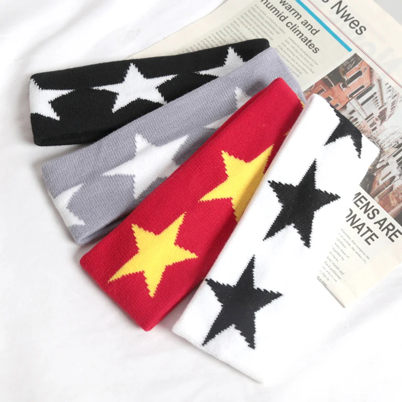 Elastic Pentagram Hair Bands W - Yoga Fitness For Men ulasan dan harga
