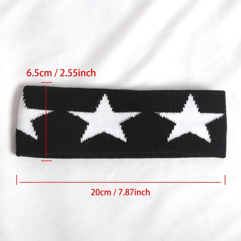 Elastic Pentagram Hair Bands W - Yoga Fitness For Men ulasan dan harga