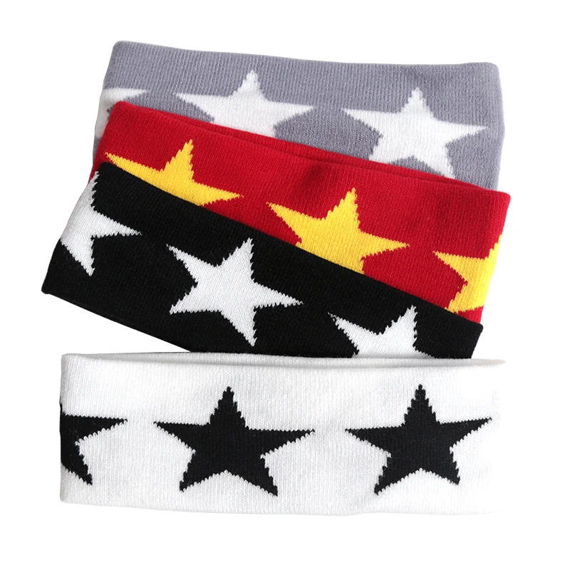 Elastic Pentagram Hair Bands W - Yoga Fitness For Men ulasan dan harga