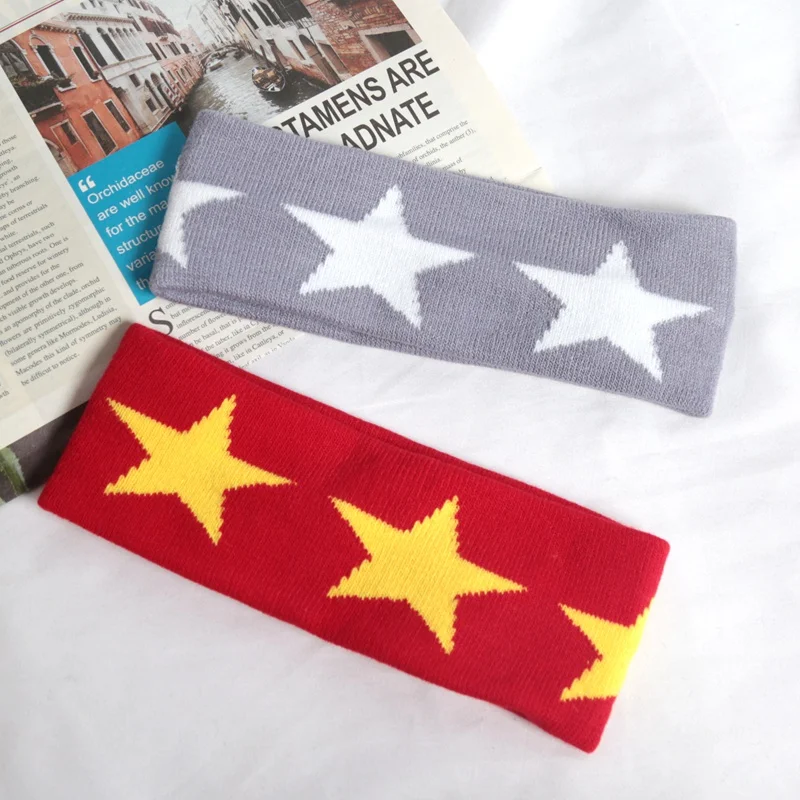 Elastic Pentagram Hair Bands W - Yoga Fitness For Men ulasan dan harga