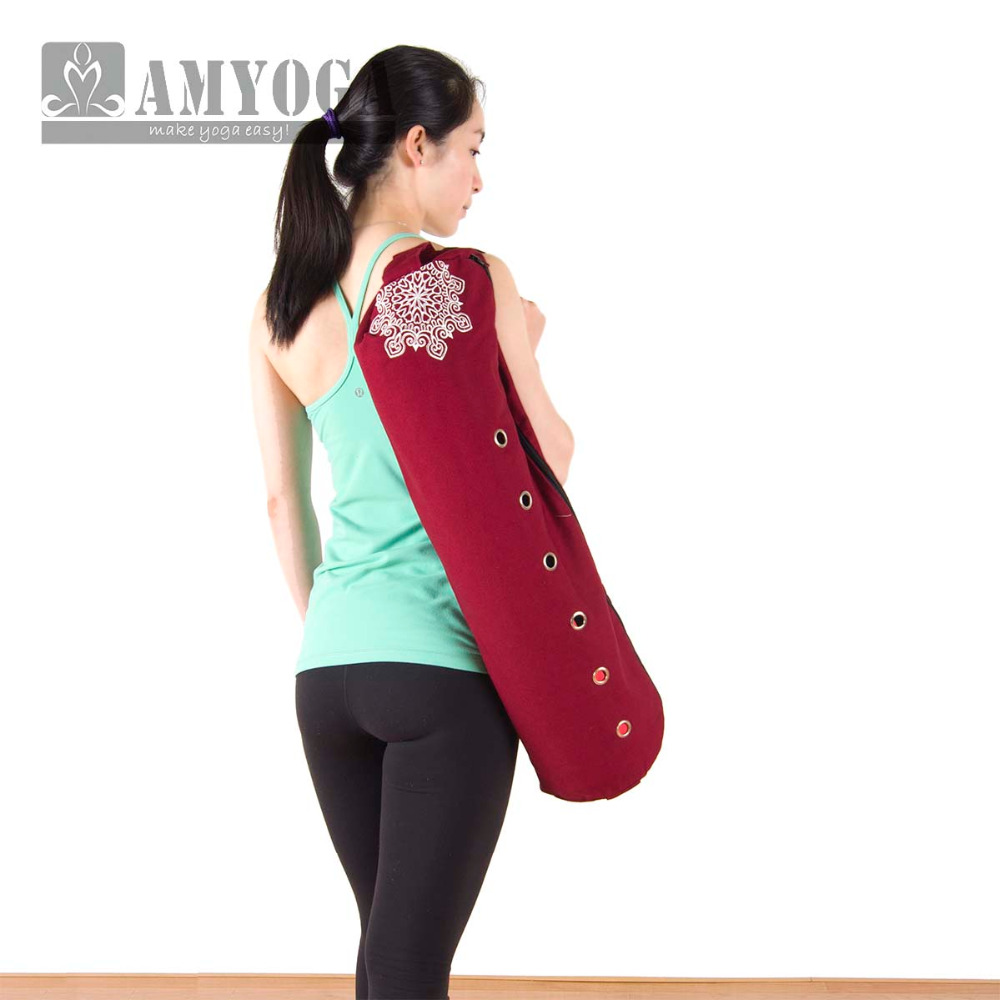 Canvas Yoga Mat Bag Single Sho - Yoga For Fitness ulasan dan harga