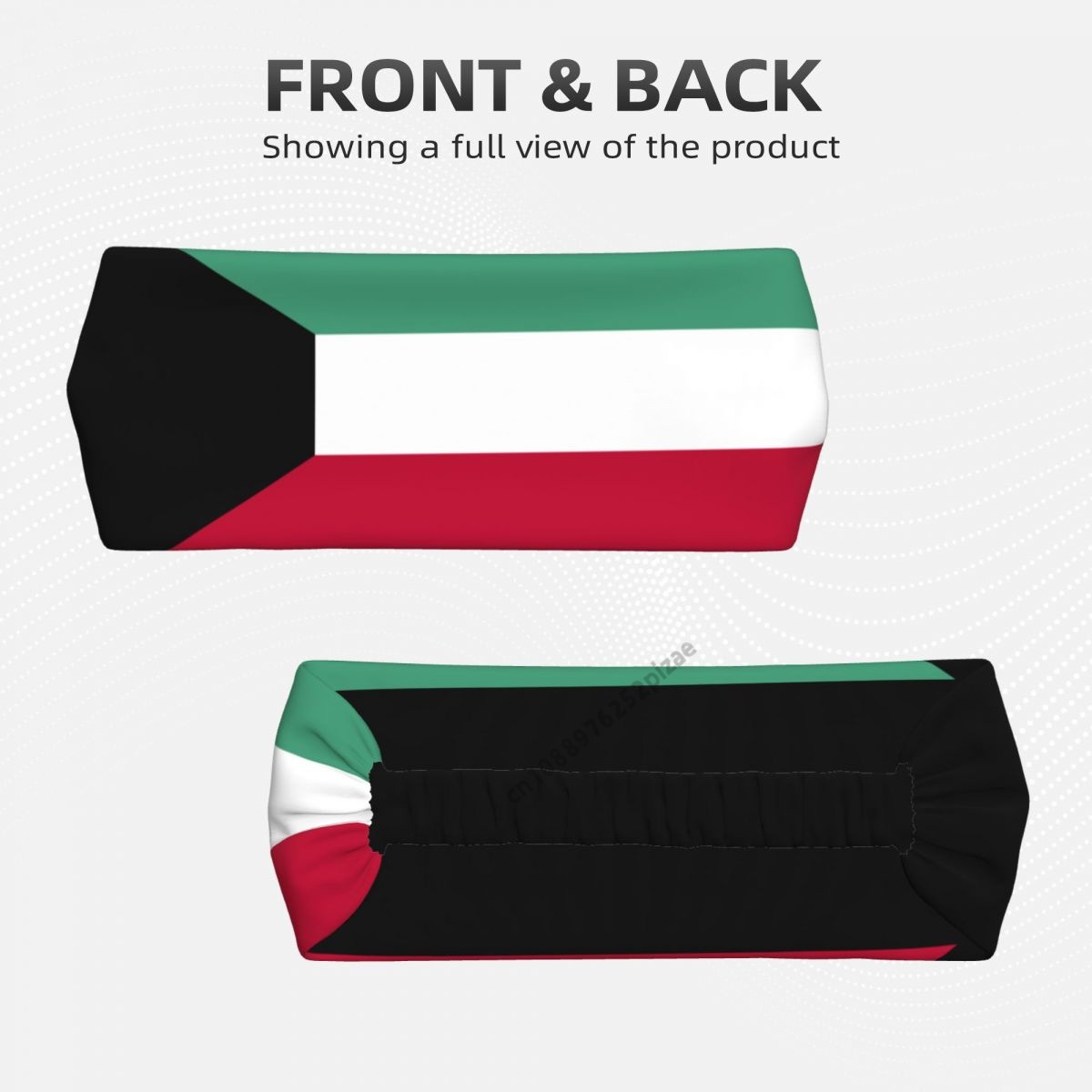 Kuwait Flag Men Women Bands El - Yoga Fitness For Men ulasan dan harga