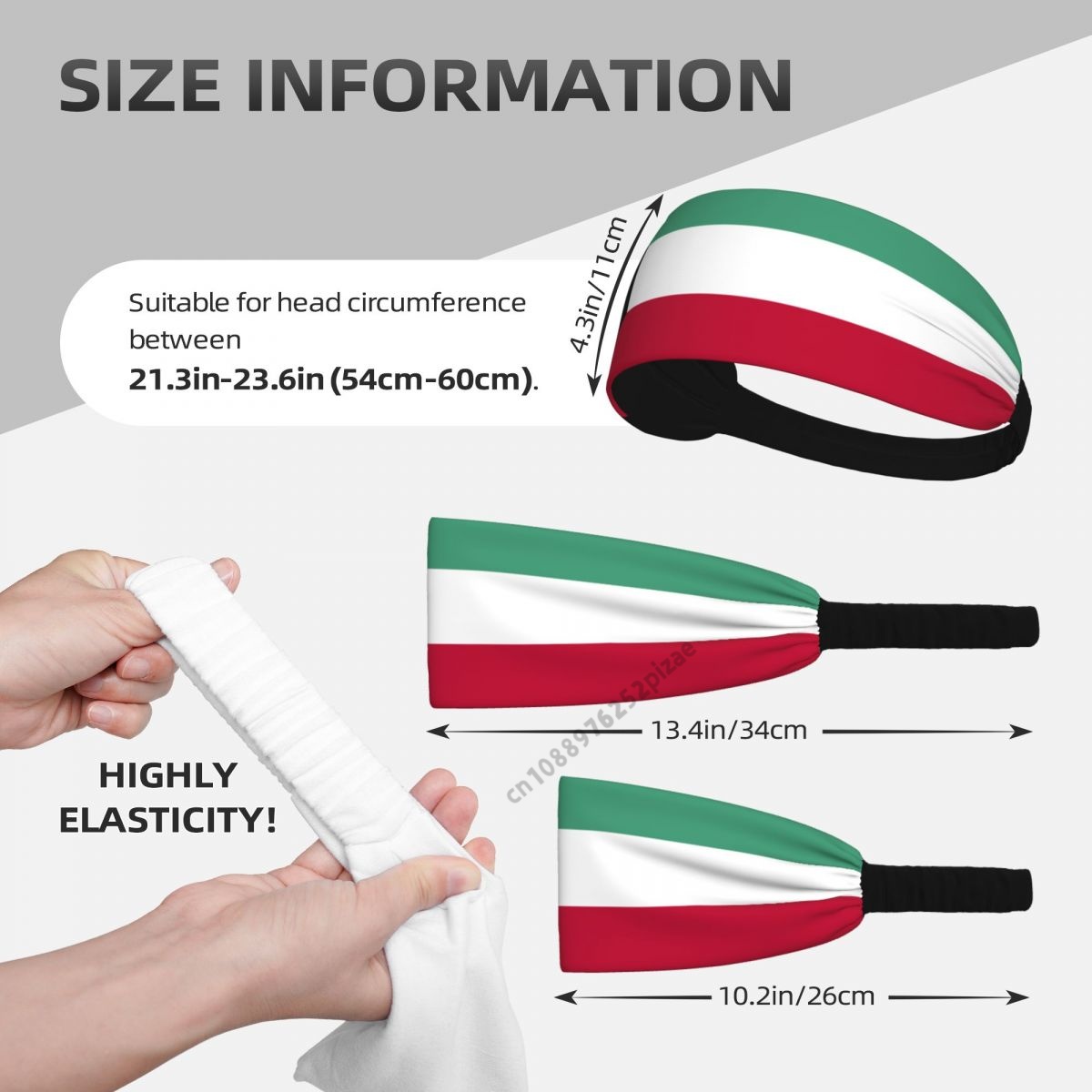 Kuwait Flag Men Women Bands El - Yoga Fitness For Men ulasan dan harga