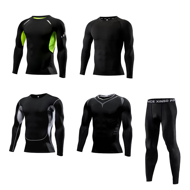 2026 Men Compression Sportswea - Yoga Fitness For Men ulasan dan harga