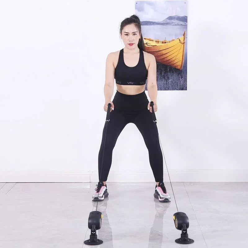 Tension Rope Fitness Equipment - Yoga Fitness World ulasan dan harga
