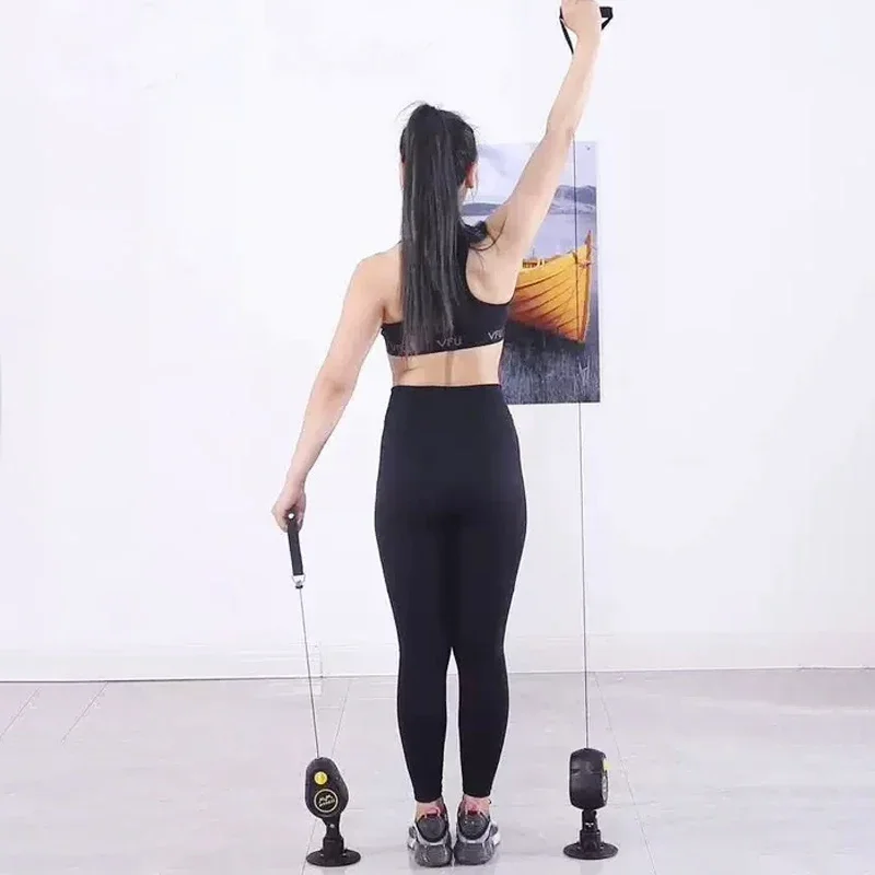 Tension Rope Fitness Equipment - Yoga Fitness World ulasan dan harga
