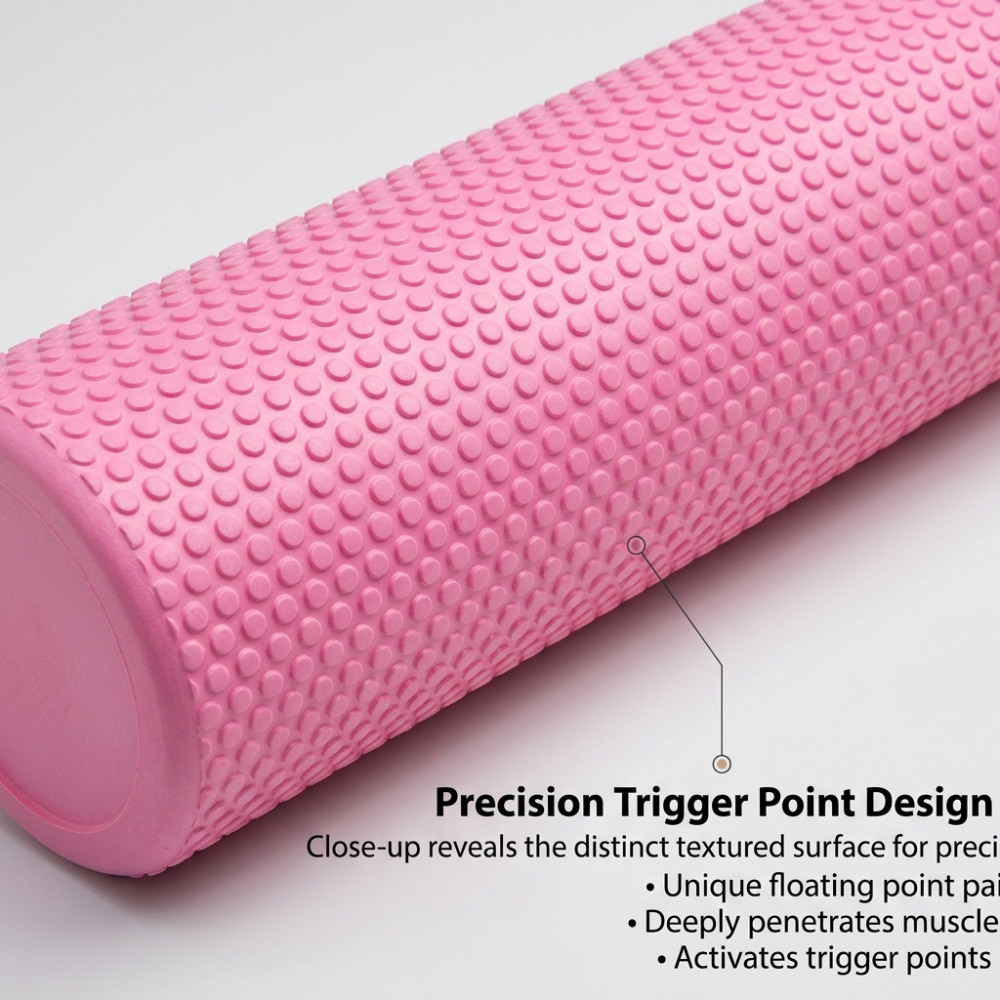 30/45CM Yoga Foam Roller High- - Yoga Fitness World ulasan dan harga