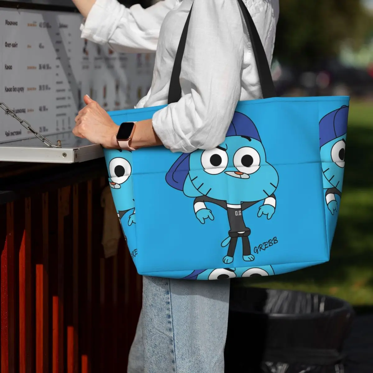 Gumball Watterson The Amazing  - Yoga Fitness World ulasan dan harga