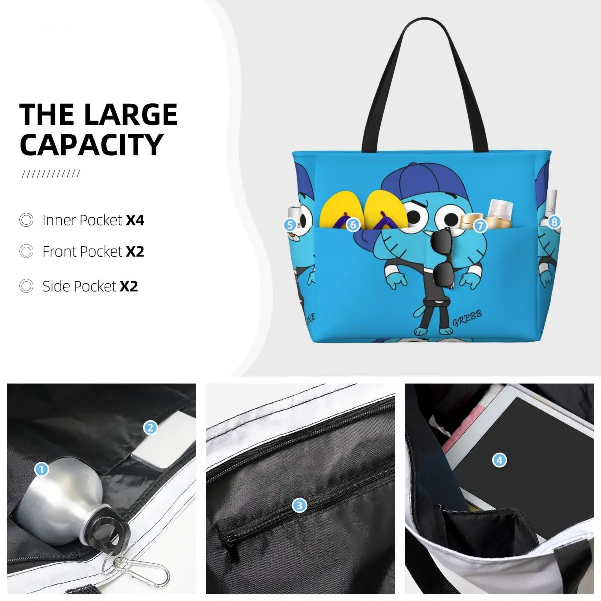 Gumball Watterson The Amazing  - Yoga Fitness World ulasan dan harga