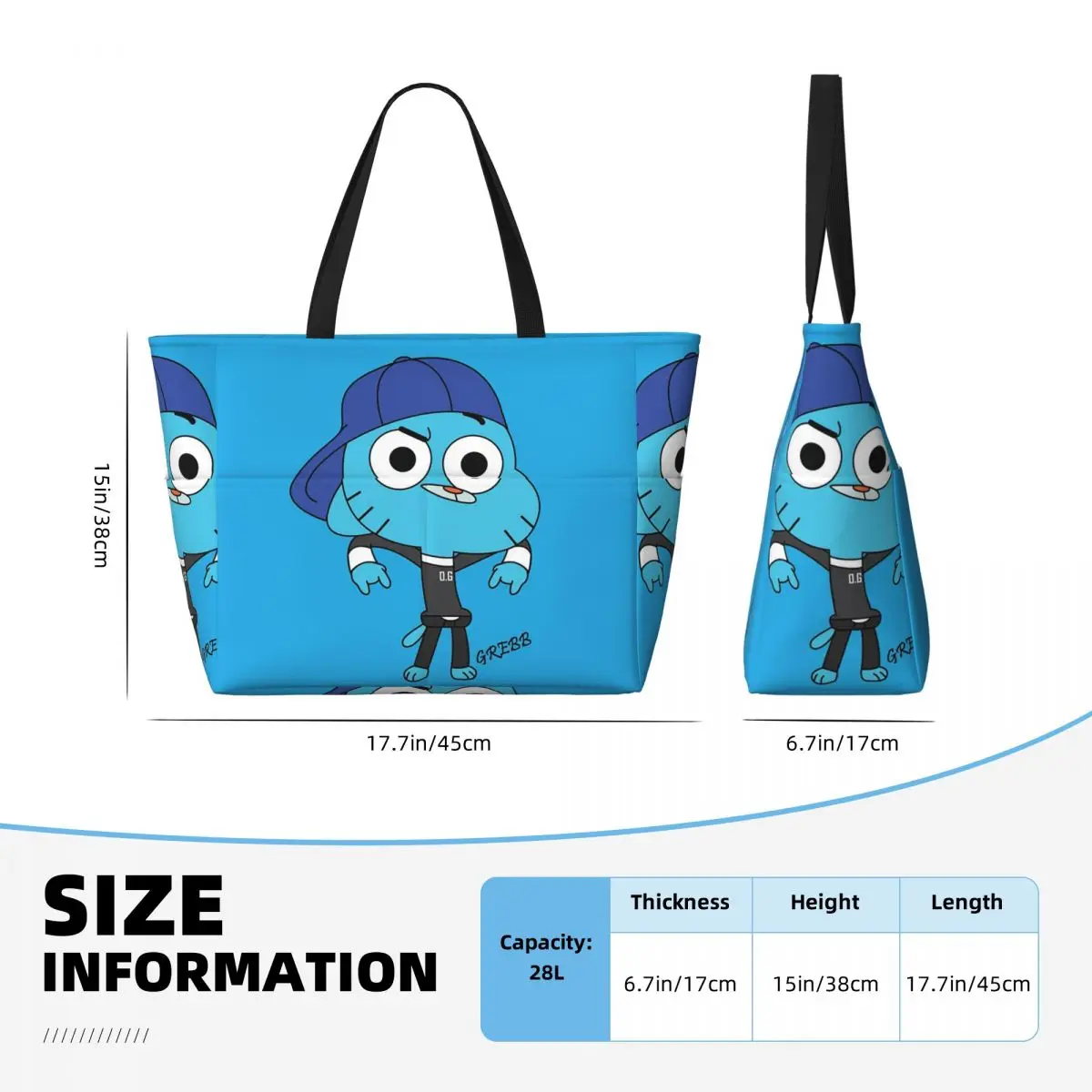 Gumball Watterson The Amazing  - Yoga Fitness World ulasan dan harga