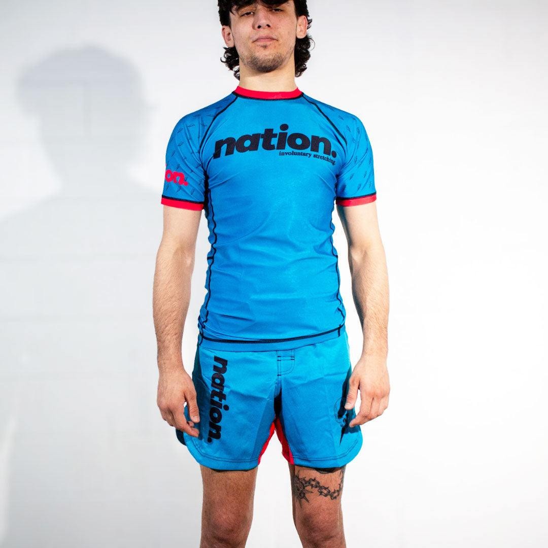Murder Yoga BJJ Rash Guard and - Yoga Fitness Wear ulasan dan harga