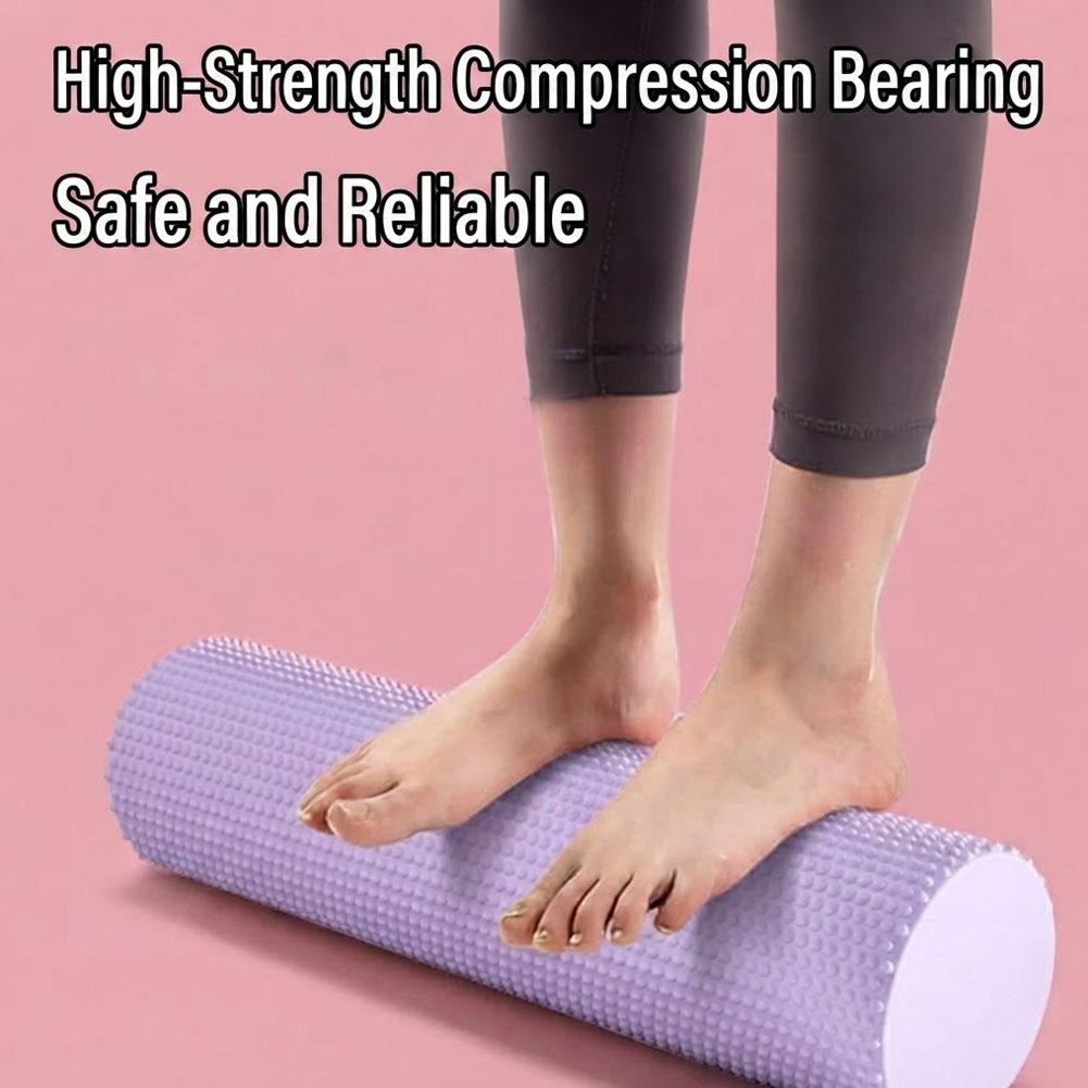 EVA Yoga Foam Roller High Dens - Yoga Fitness Roller ulasan dan harga