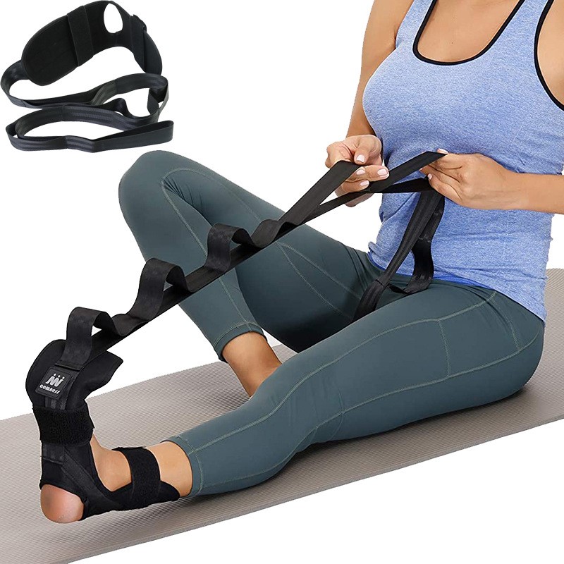 Yoga belt brace with ankle joi - Yoga In Fitness First ulasan dan harga