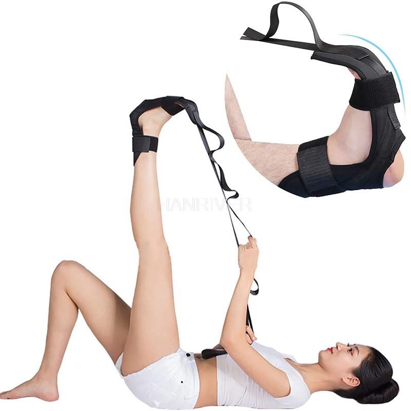 Yoga belt brace with ankle joi - Yoga In Fitness First ulasan dan harga