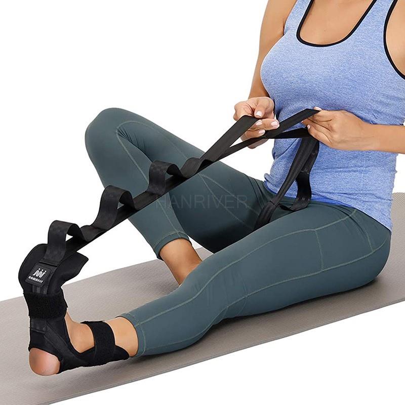Yoga belt brace with ankle joi - Yoga In Fitness First ulasan dan harga