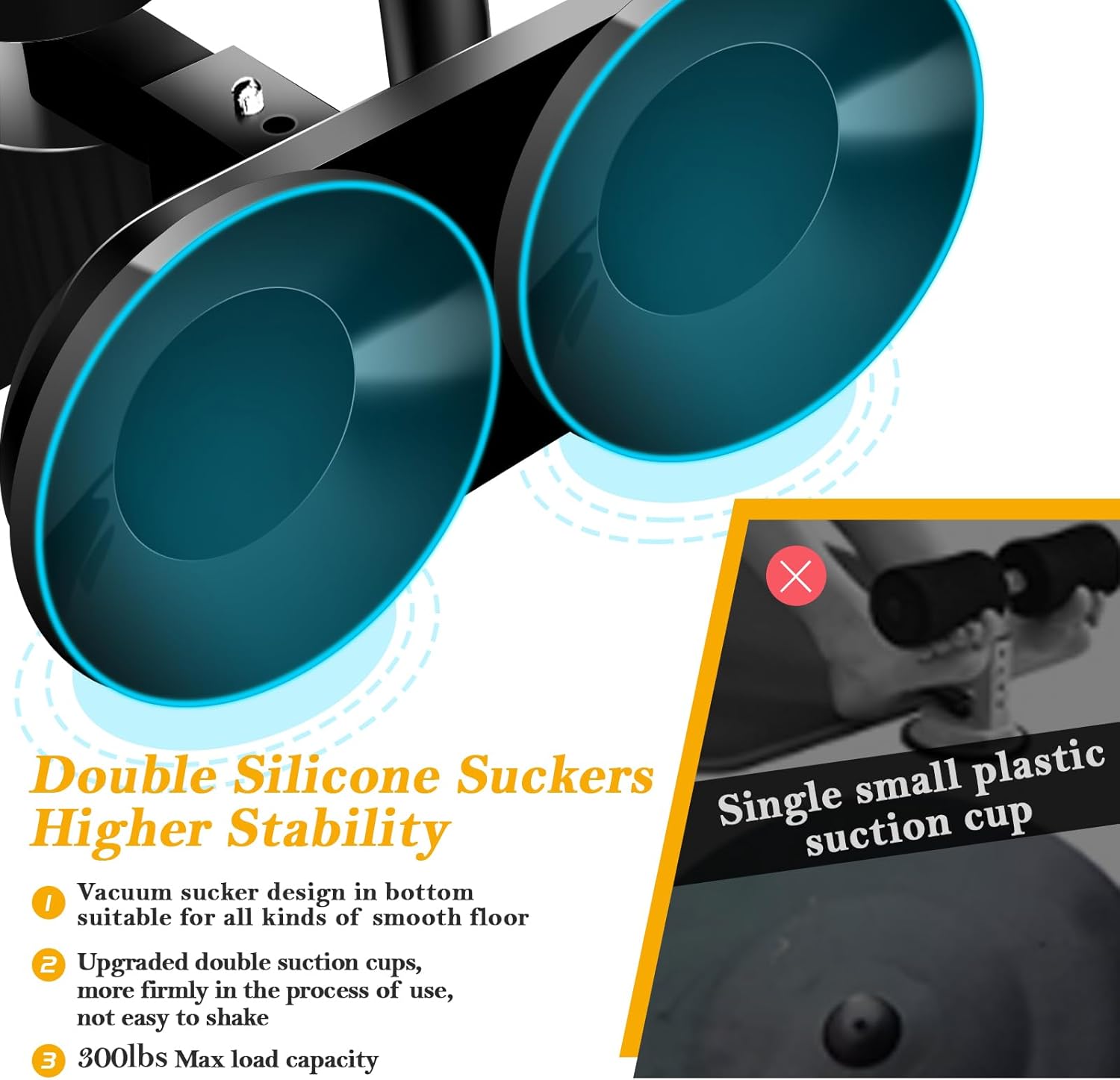 Sit Up Bar Floor, Portable Sit - Sit Up Bar Floor ulasan dan harga