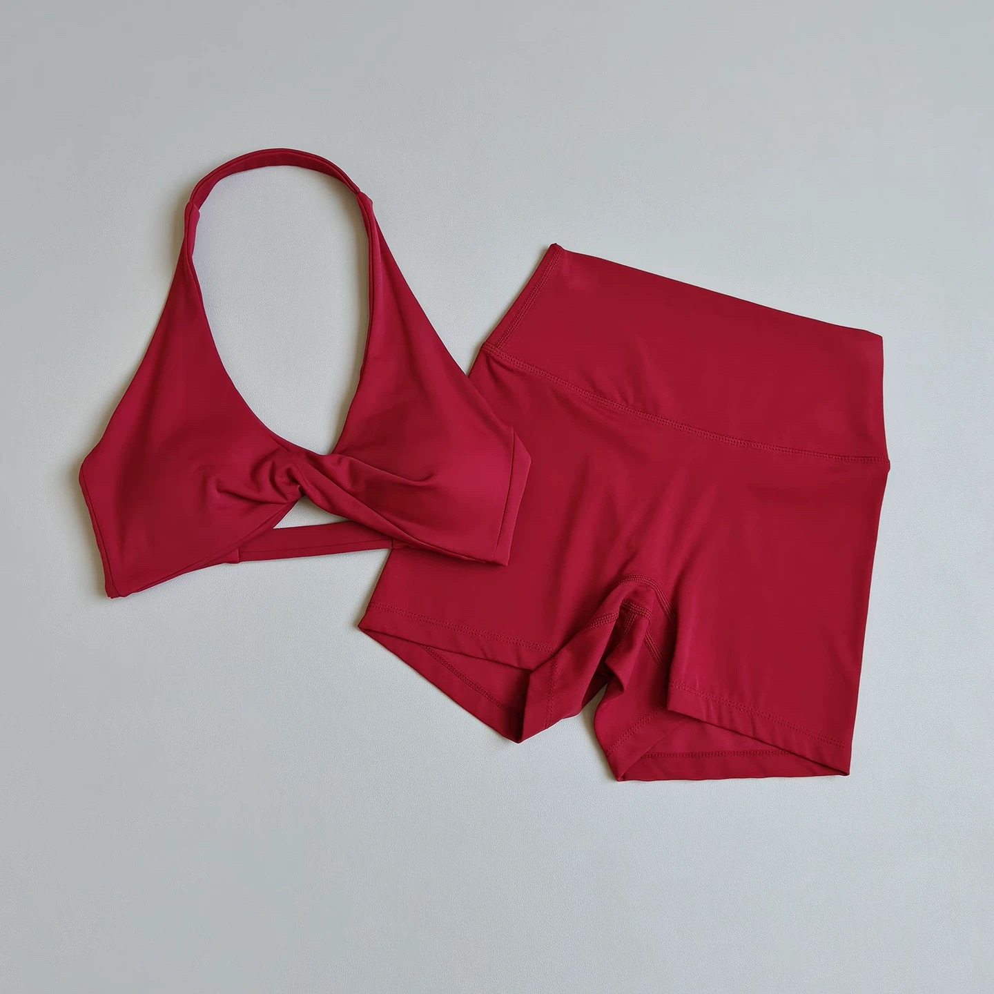 Women's Yoga Outfit 2-Piece Se - Yoga Fitness Wear ulasan dan harga