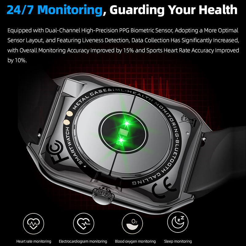 New Ultra Thin Smart Watch AMO - Wrist Wraps Fitness ulasan dan harga