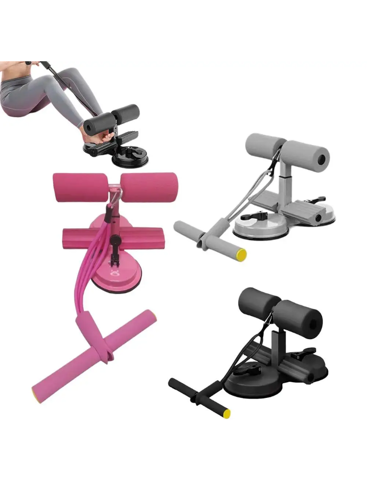 Sit Up Bar Foot Holder with 3  - Sit Up Bar Floor ulasan dan harga