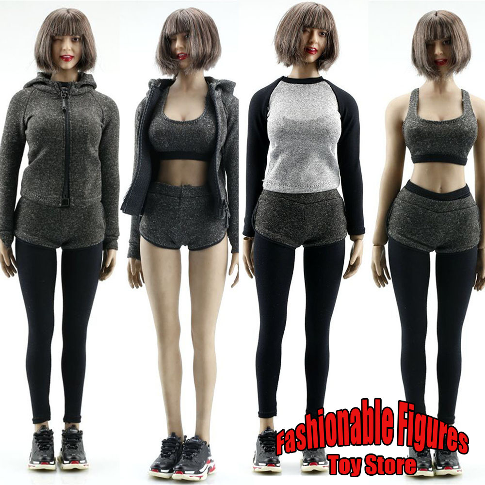 1/6 Scale Female Casual Clothe - Yoga In Fitness First ulasan dan harga