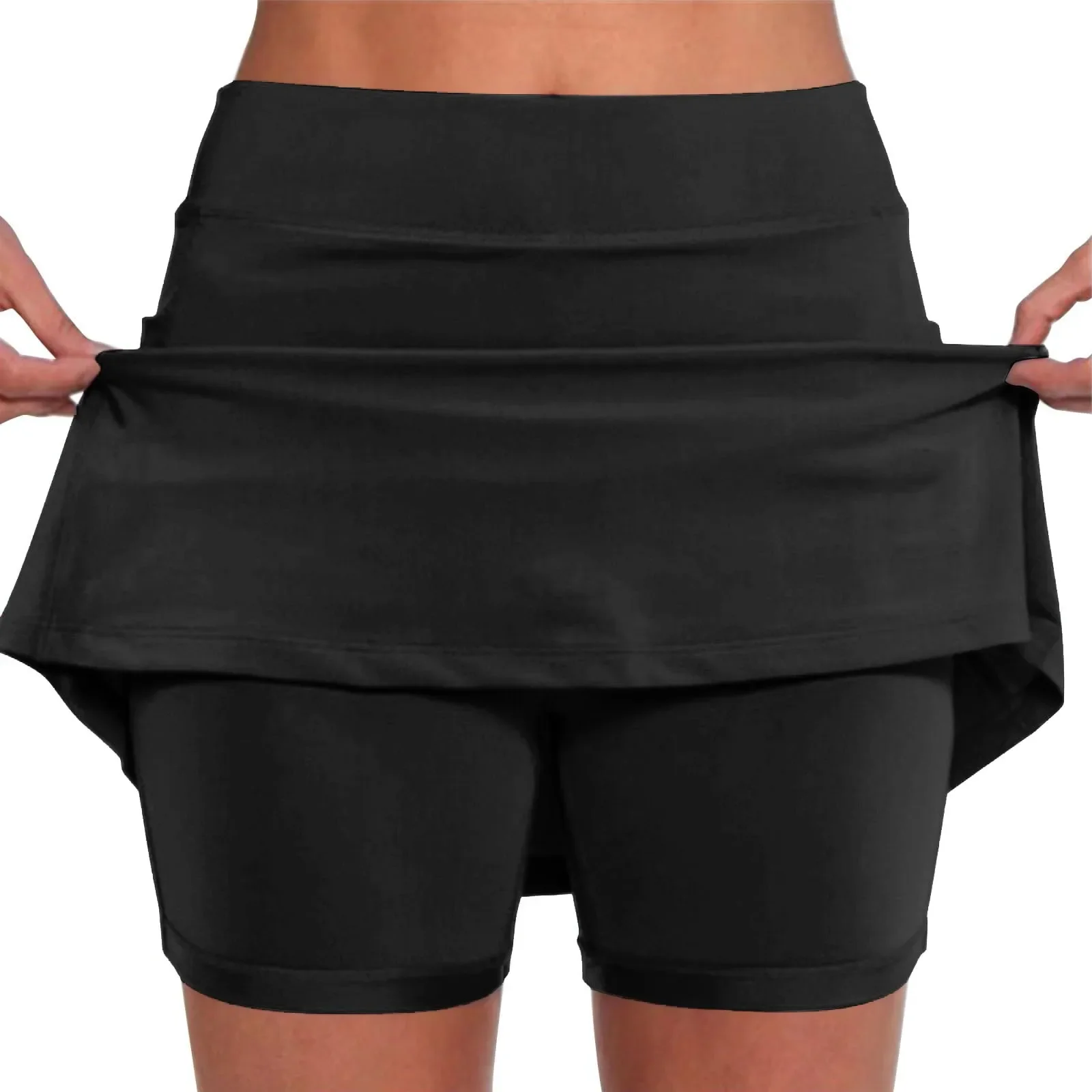 Plus Size Women's Summer Solid - Yoga Fitness Plus ulasan dan harga