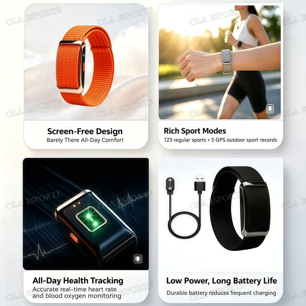 Smart Bracelet Fitness Tracker - Wrist Wraps Fitness ulasan dan harga