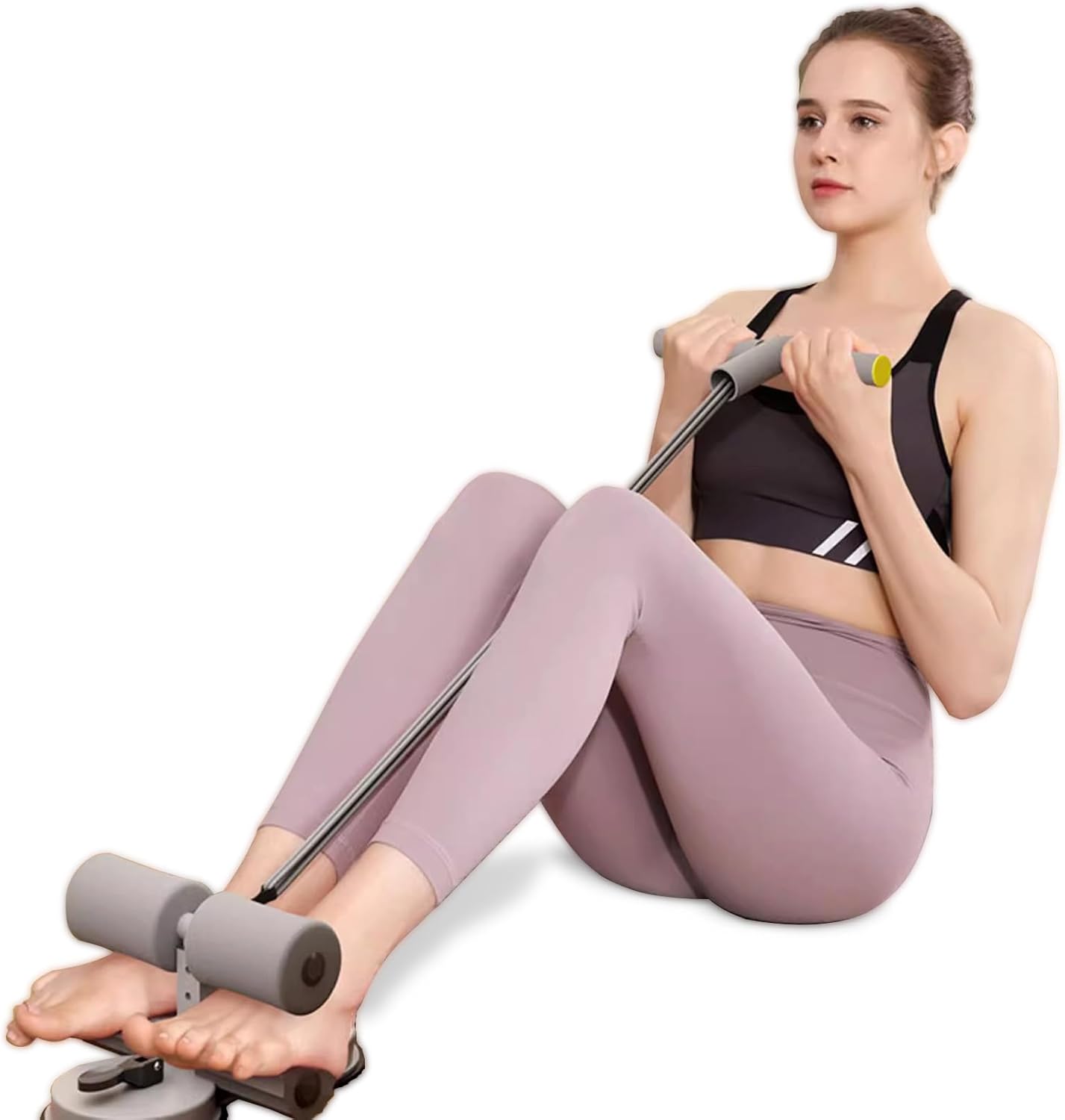 Sit Up Bar Foot Holder,Portabl - Sit Up Bar Floor ulasan dan harga