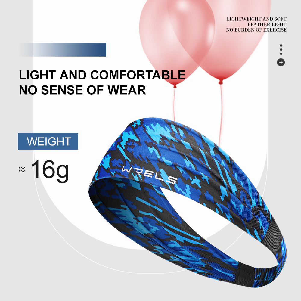 WRELS Anti-Slip Sports Headban - Yoga Fitness For Men ulasan dan harga