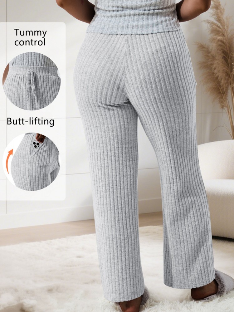 XL-5XL Plus Size Sports Pants  - Yoga Fitness Plus ulasan dan harga